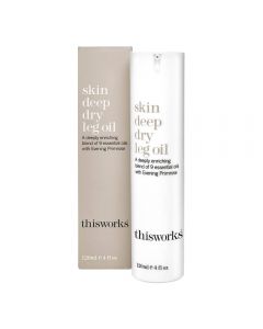 THIS WORKS | SKIN DEEP DRY LEG OIL