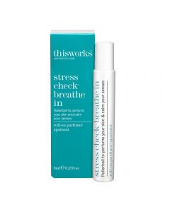 THIS WORKS | STRESS CHECK BREATHE IN