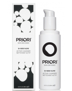 PRIORI SKIN DECODED | Q+SOD FX210 ACTIVE CLEANSER