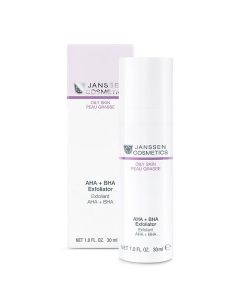 JANSSEN COSMETICS | OILY SKIN AHA+BHA EXFOLIATOR