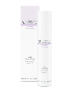 JANSSEN COSMETICS | OILY SKIN AHA FACE CREAM