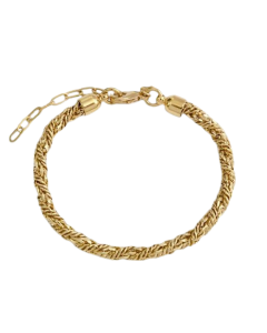 BRUSHBEAUTY LUXURY JEWELLERY | ARMBAND GEDRAAID MAXI