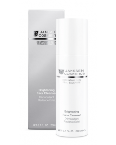 JANSSEN COSMETICS | DEMANDING SKIN BRIGHTENING FACE CLEANSER