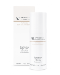 JANSSEN COSMETICS | FAIR SKIN BRIGHTENING NIGHT CARE