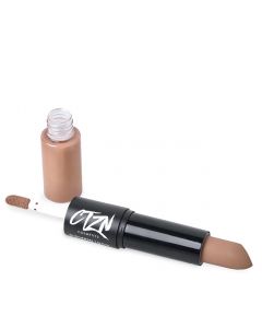 CTZN | NUDIVERSAL LIP DUO LIPSTICK & LIPGLOSS - SHADE 1 ABU DHABI