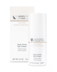 JANSSEN COSMETICS | FAIR SKIN DARK CIRCLE EYE CREAM