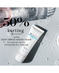 JANSSEN COSMETICS | VITAFORCE C CREAM & DEEP XPRESS HYDRO MASK - 50% OFF