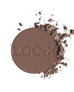 LOOKX | EYESHADOW & EYEBROW POWDER NO. 121 ESPRESSO - MATT