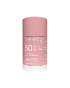 ALPHANOVA DAILY SUN | FACE SUN STICK SPF 50 SUN GLOW