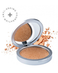 LOOKX | NATURAL VELVET MINERAL FOUNDATION CASHEW SPF 15 - DARK