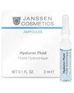 JANSSEN COSMETICS | AMPOULES HYALURON FLUID - 3X AMPUL