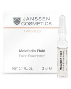 JANSSEN COSMETICS | AMPOULES MELAFADIN FLUID - 3X AMPUL