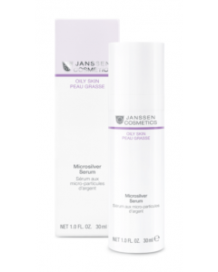 JANSSEN COSMETICS | OILY SKIN MICROSILVER SERUM