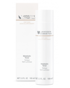 JANSSEN COSMETICS | FAIR SKIN MELAFADIN TONER