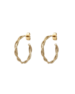 BRUSHBEAUTY LUXURY JEWELLERY | OORBELLEN GEVLOCHTEN