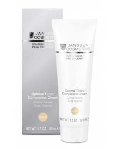 JANSSEN COSMETICS | DEMANDING SKIN OPTIMAL TINTED COMPLEXION CREAM SPF 10 - MEDIUM