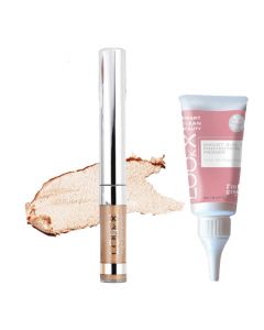 LOOKX |SMART 4-IN-1 PROTECTION PRIMER + MAGIC GLOW PRIMER
