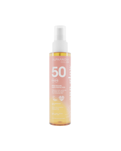 ALPHANOVA DAILY SUN | PROTECTIVE SUN OIL SPF 50 SUN GLOW