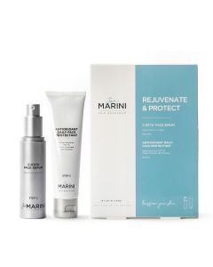 JAN MARINI | REJUVENATE & PROTECT - ANTIOXIDANT DAILY FACE PROTECTANT BROAD SPECTRUM SPF 33 - TINTED & C-ESTA FACE SERUM