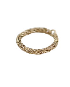 BRUSHBEAUTY LUXURY JEWELLERY | GEDRAAIDE KETTING-RING GRANDE