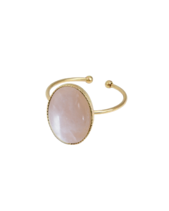 BRUSHBEAUTY LUXURY JEWELLERY | RING EDELSTEEN - ROZENKWARTS