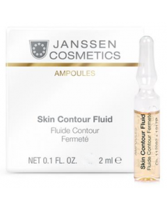 JANSSEN COSMETICS | AMPOULES SKIN CONTOUR FLUID - 3X AMPUL