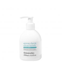 THIS WORKS | STRESS CHECK CLEAN HANDS