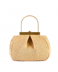 BRUSHBEAUTY LUXURY BAGS | VIAMAILBAG DAISY CHIC - BEIGE
