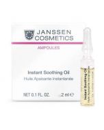 JANSSEN COSMETICS | AMPOULES INSTANT SOOTHING OIL - 3X AMPUL