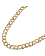 BRUSHBEAUTY LUXURY JEWELLERY | KETTING DUO GESCHAKELD 