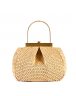 BRUSHBEAUTY LUXURY BAGS | VIAMAILBAG DAISY CHIC - BEIGE